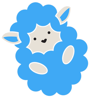 Blue Sheep Character